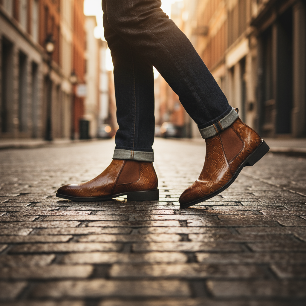 Men's Classic Chelsea Boots