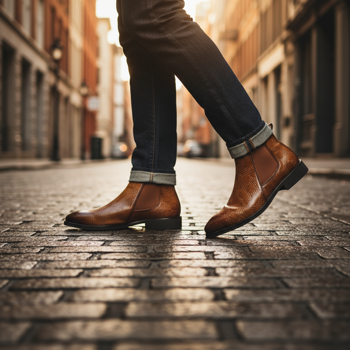 Men's Classic Chelsea Boots