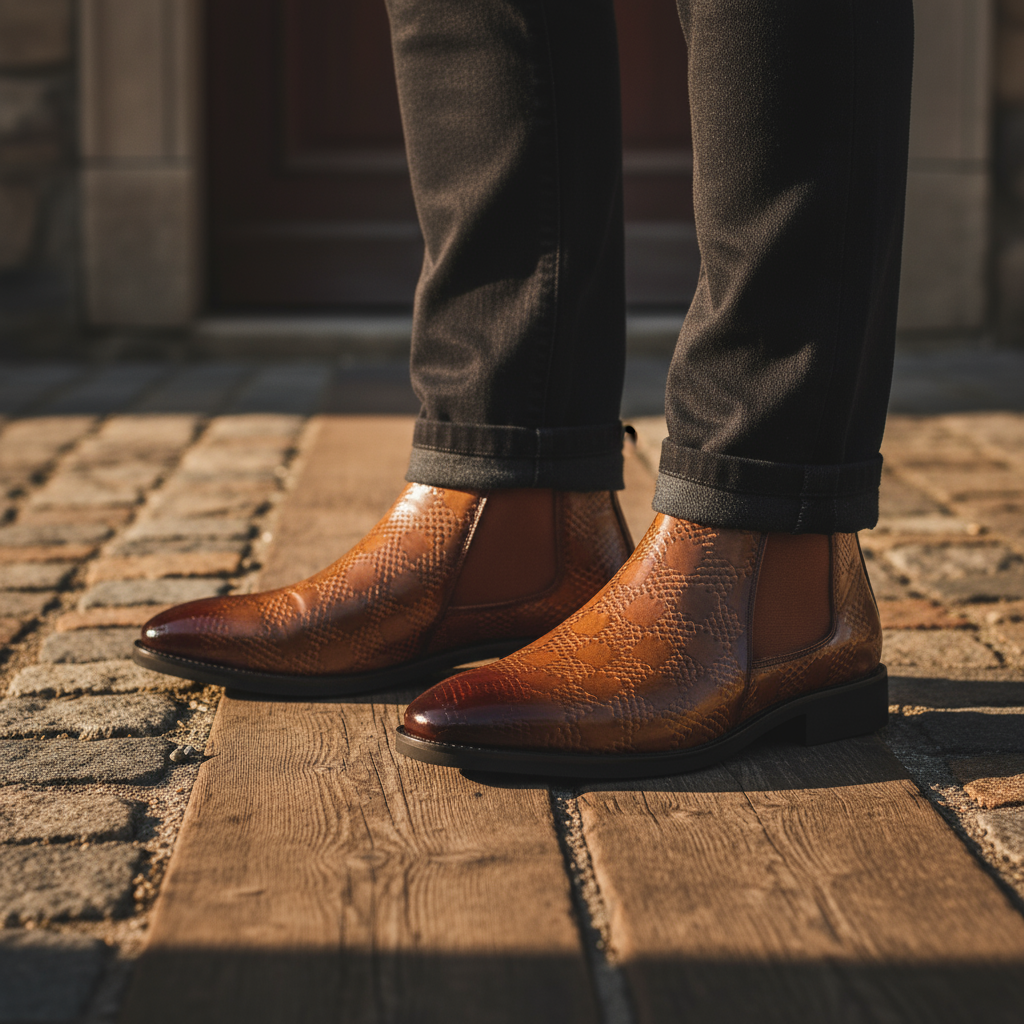 Men's Classic Chelsea Boots