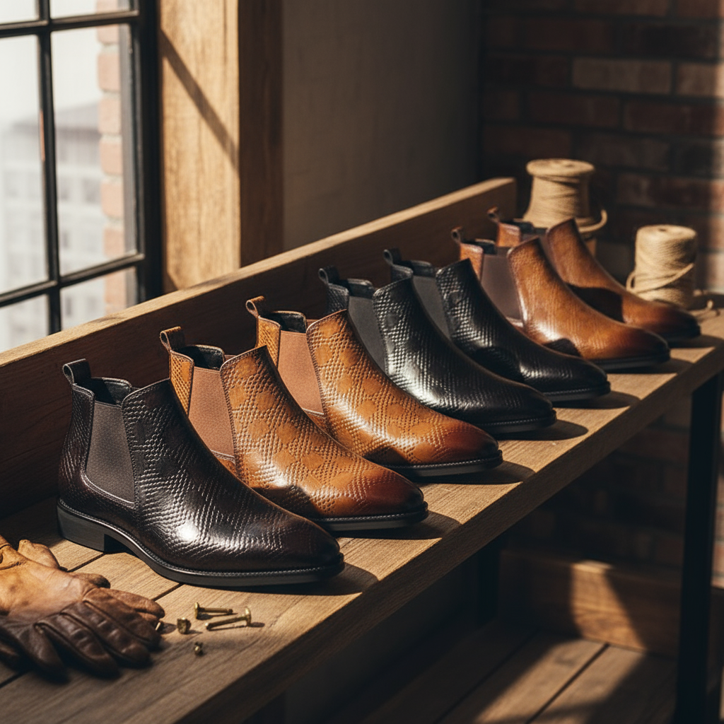 Men's Classic Chelsea Boots