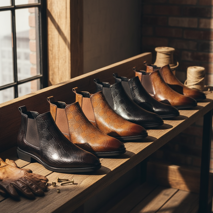 Men's Classic Chelsea Boots