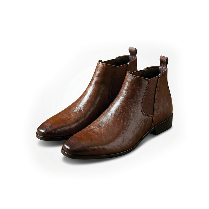 Men's Full-Grain Chelsea Boots