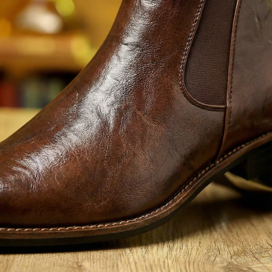 Men's Full-Grain Chelsea Boots