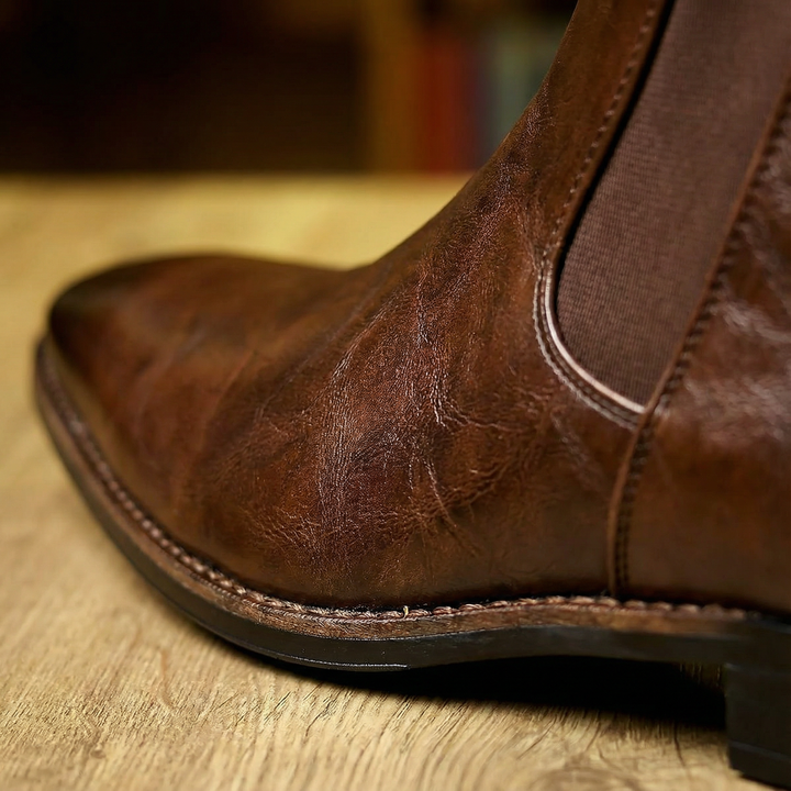 Men's Full-Grain Chelsea Boots
