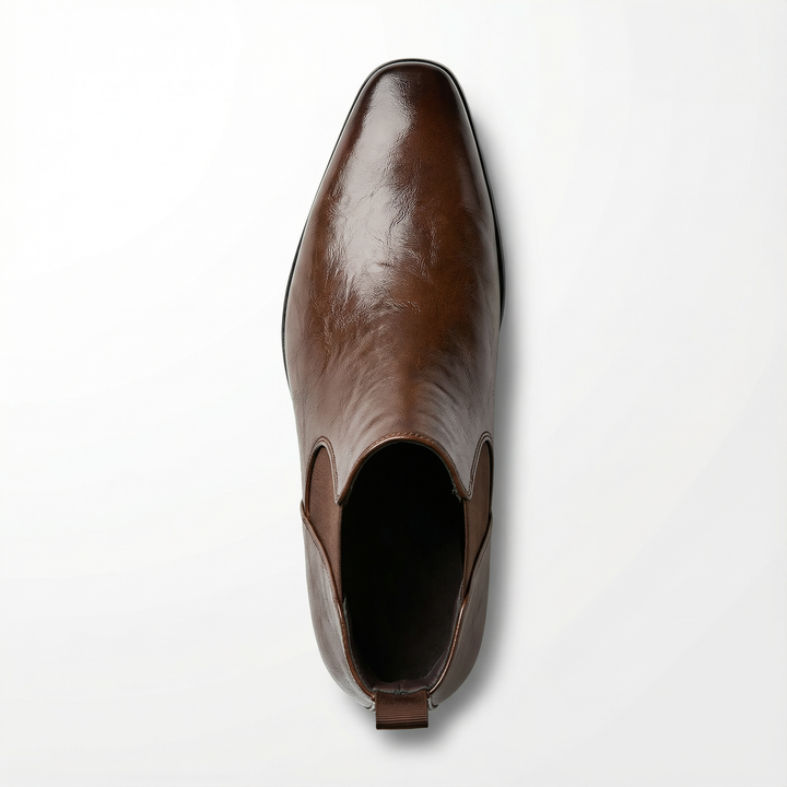 Men's Full-Grain Chelsea Boots