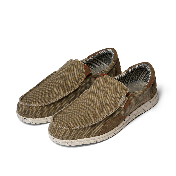 Men's Canvas Comfort Slip-On Shoes