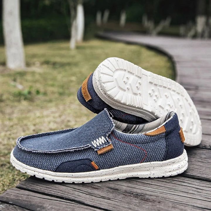 Men's Canvas Comfort Slip-On Shoes