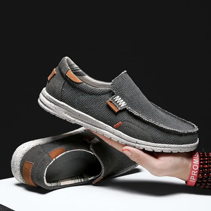 Men's Canvas Comfort Slip-On Shoes