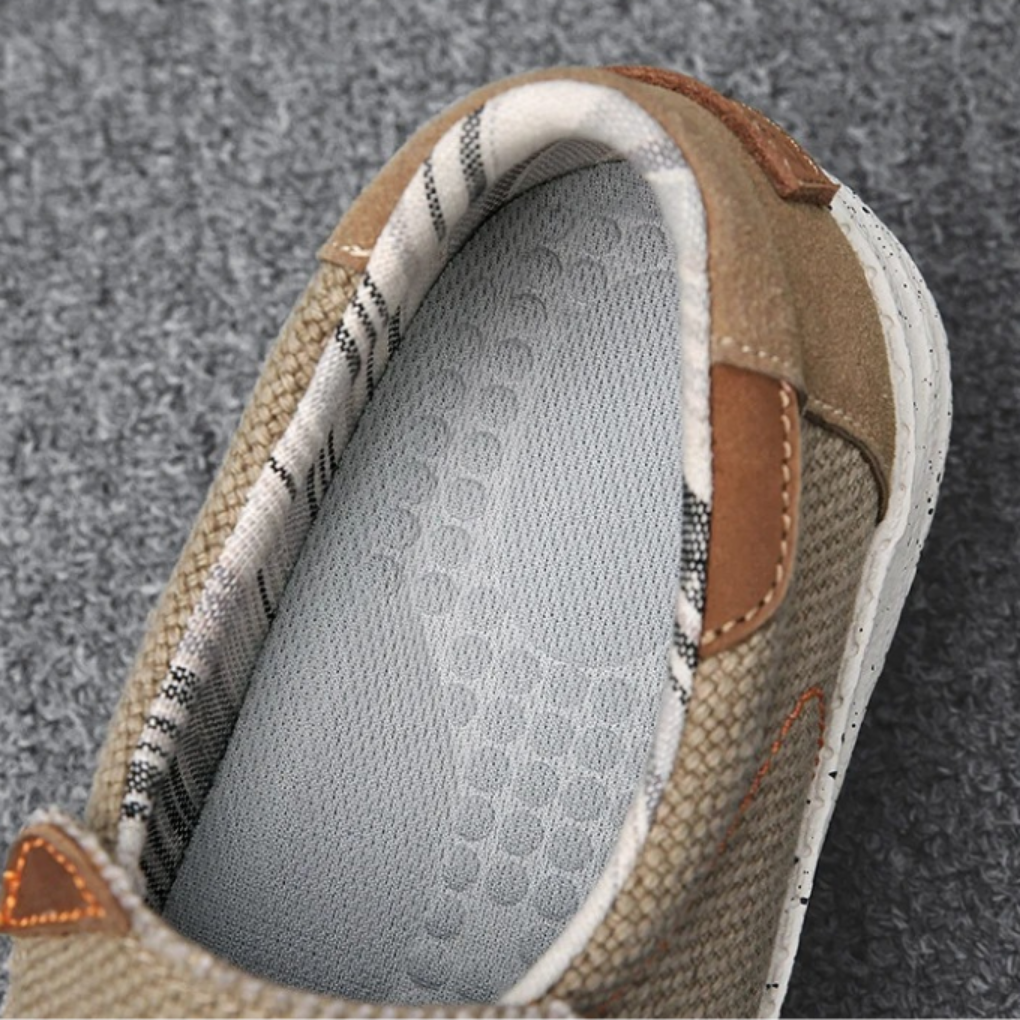 Men's Canvas Comfort Slip-On Shoes