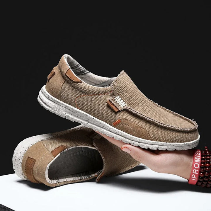 Men's Canvas Comfort Slip-On Shoes