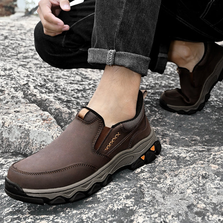Men's Orthopedic Casual Slip-On Walking Shoes