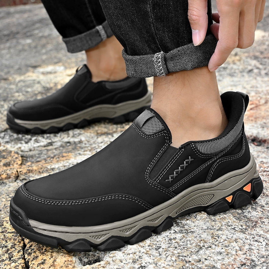 Men's Orthopedic Casual Slip-On Walking Shoes