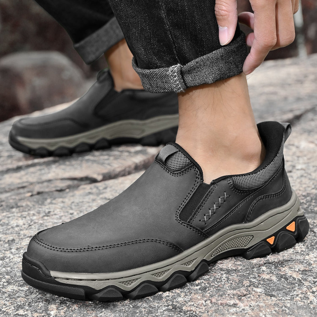Men's Orthopedic Casual Slip-On Walking Shoes