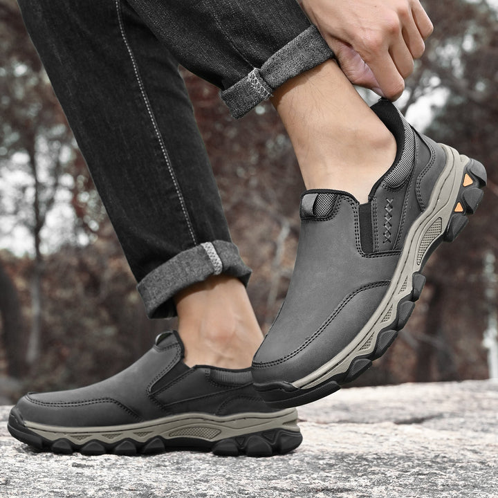 Men's Orthopedic Casual Slip-On Walking Shoes