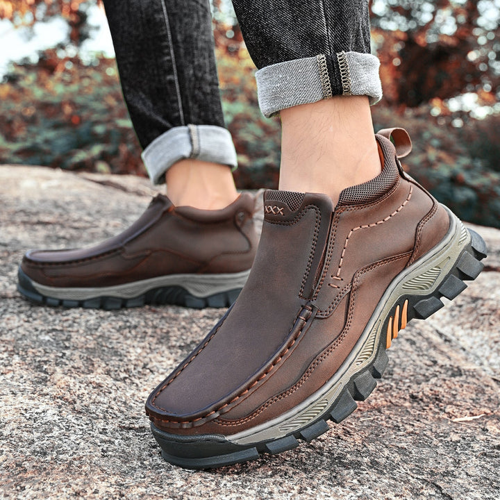 Men's Orthopedic Transition Boots with Comfort Sole