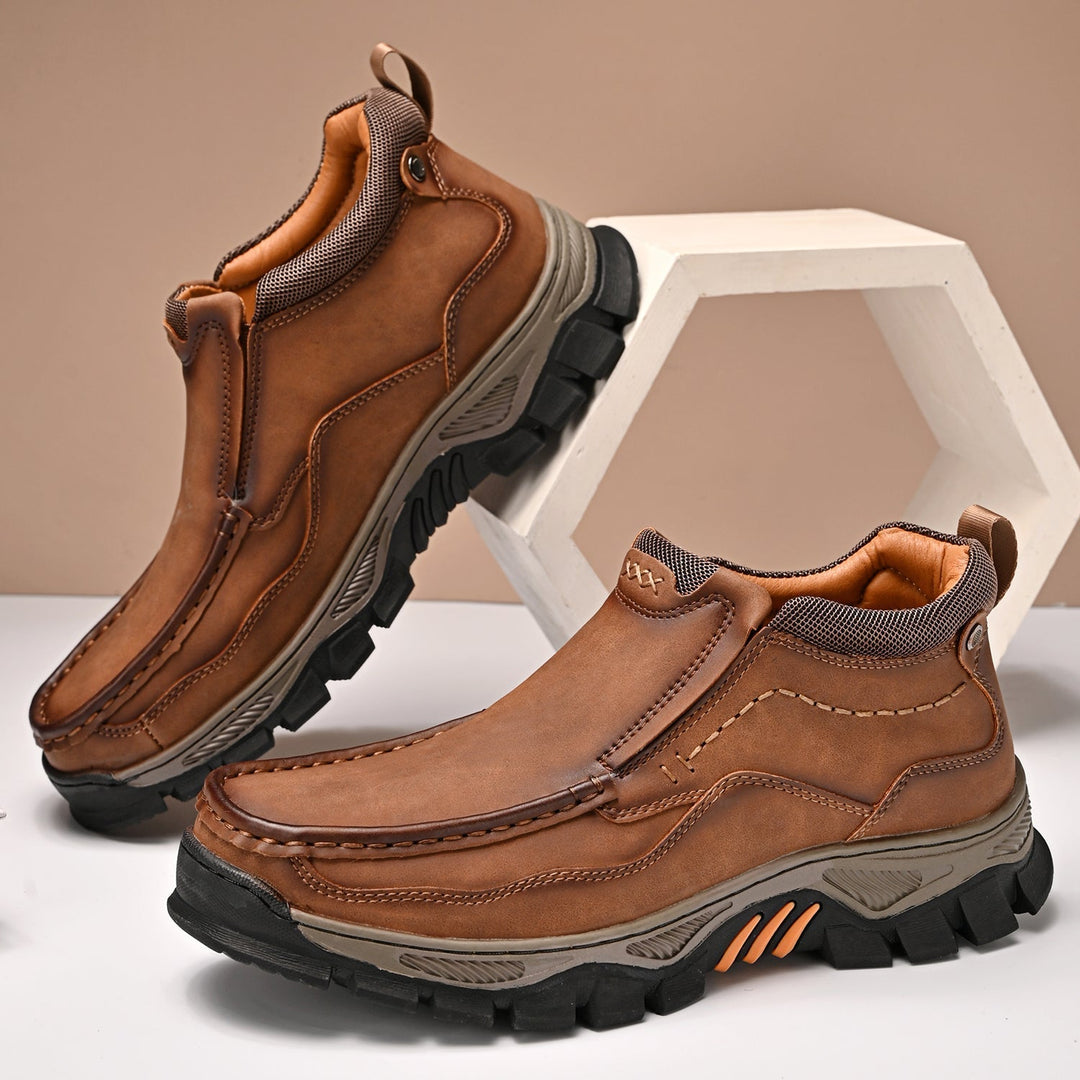 Men's Orthopedic Transition Boots with Comfort Sole
