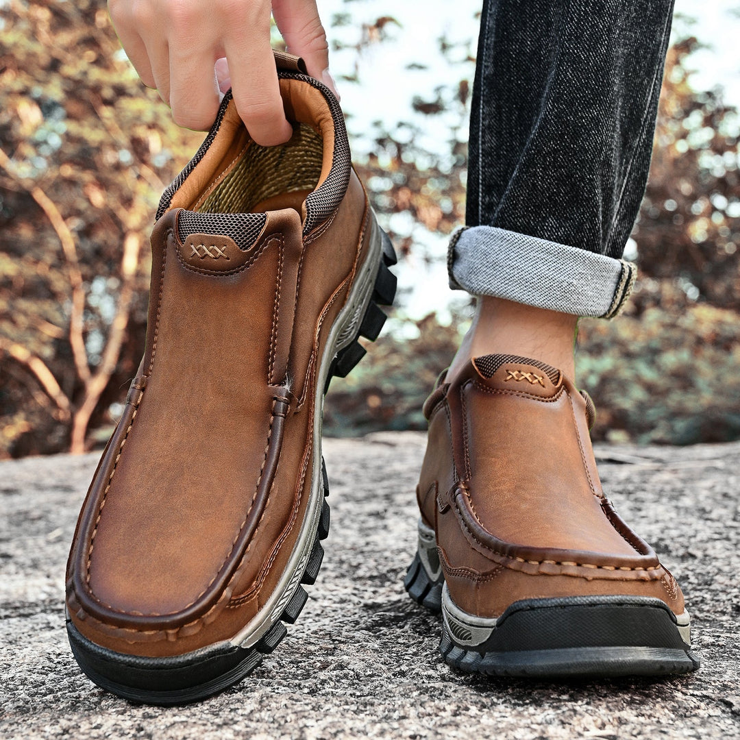 Men's Orthopedic Transition Boots with Comfort Sole