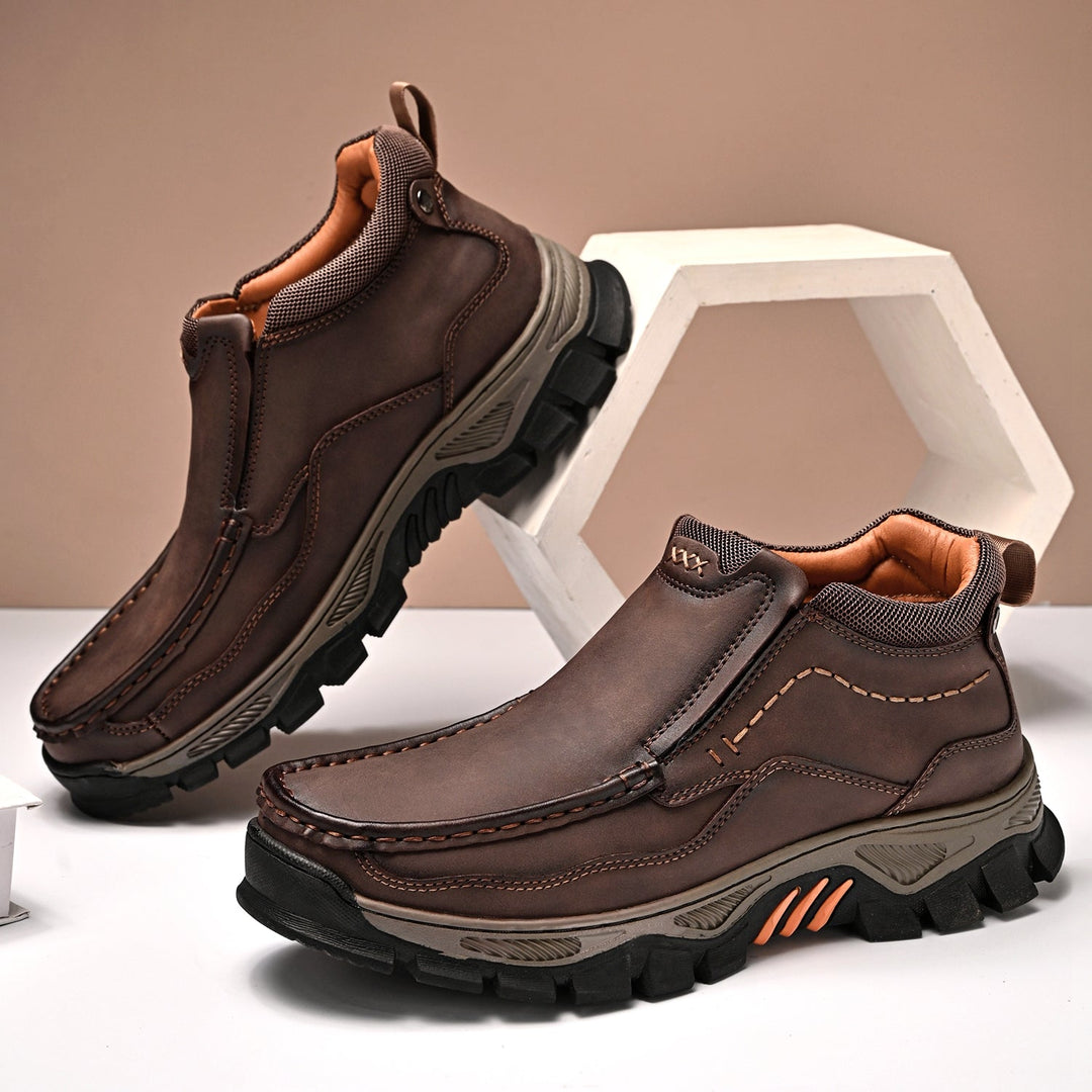 Men's Orthopedic Transition Boots with Comfort Sole