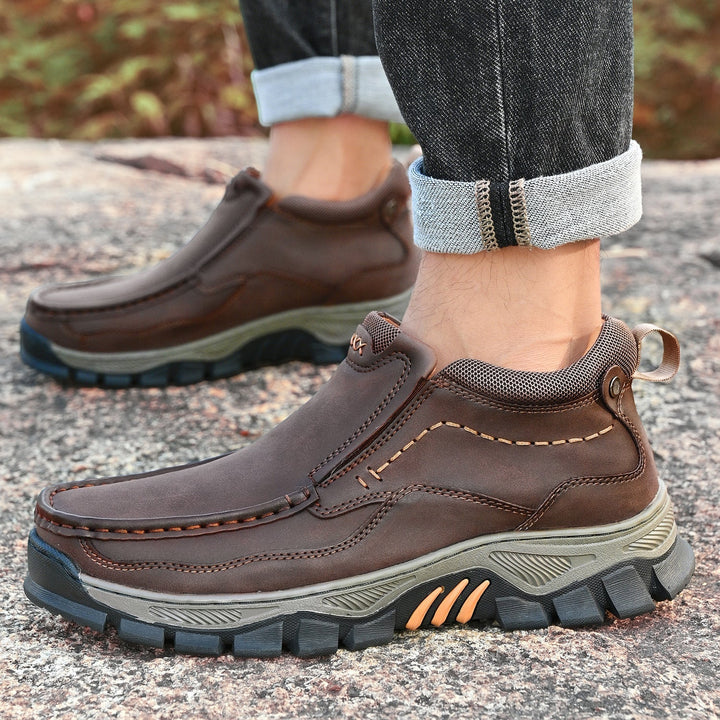 Men's Orthopedic Transition Boots with Comfort Sole