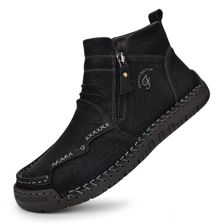 Men's Orthopedic Outdoor Zipper Boots