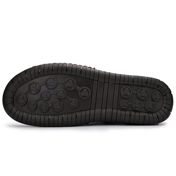 Men's Orthopedic Outdoor Zipper Boots