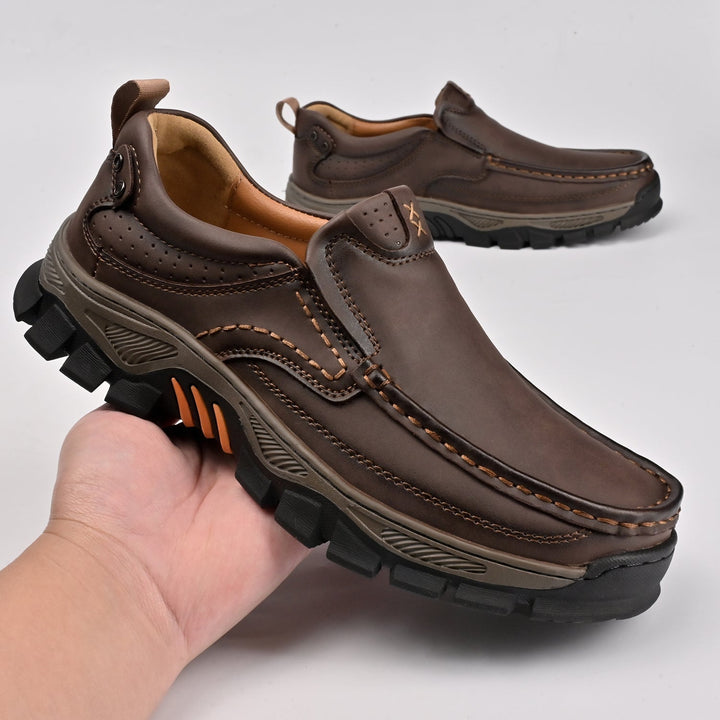 Men's Orthopedic Transition Boots with Comfortable Sole