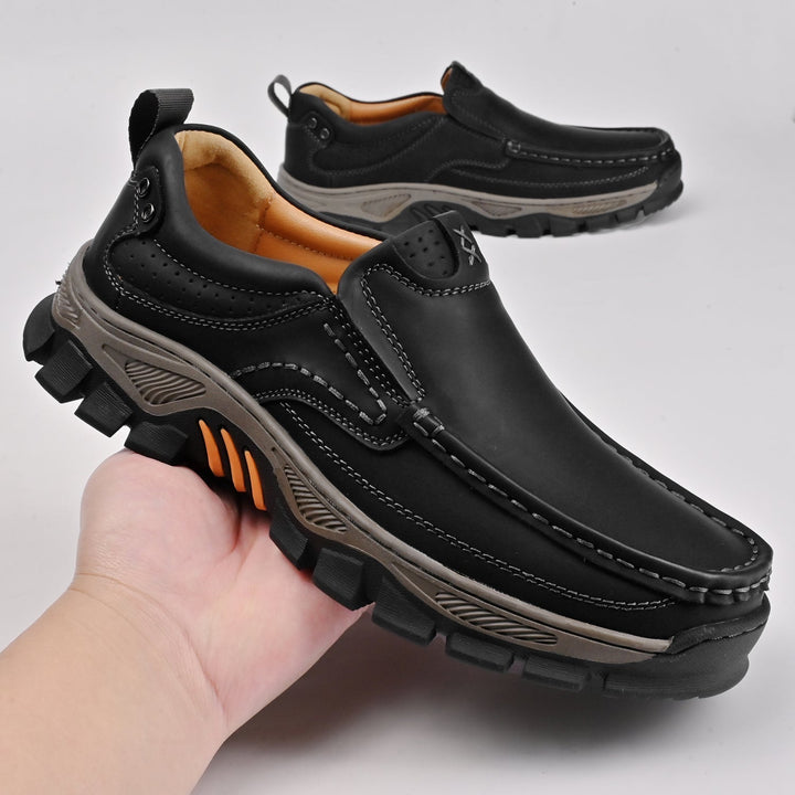Men's Orthopedic Transition Boots with Comfortable Sole