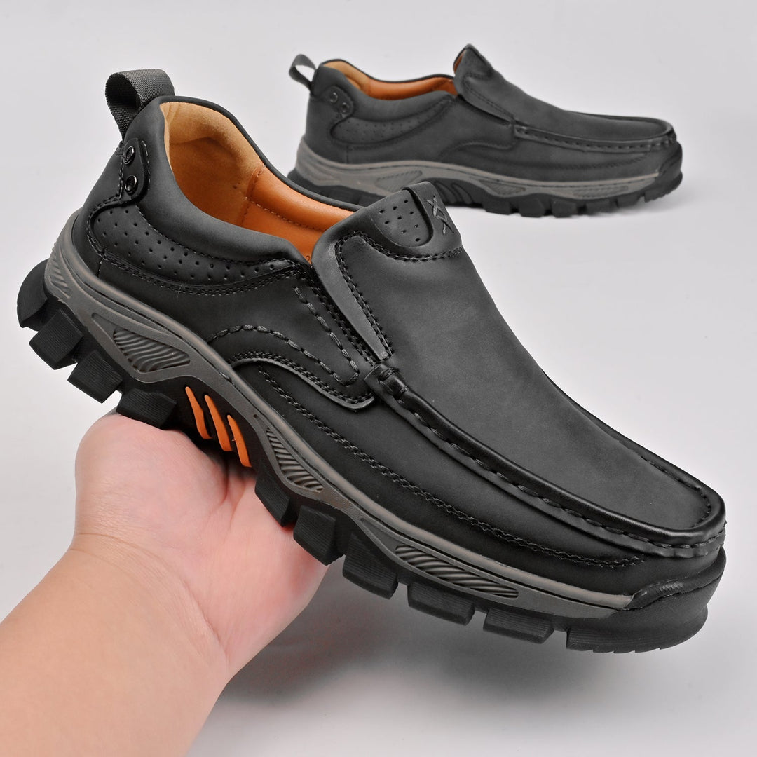 Men's Orthopedic Transition Boots with Comfortable Sole