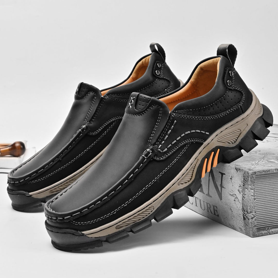 Men's Orthopedic Transition Boots with Comfortable Sole
