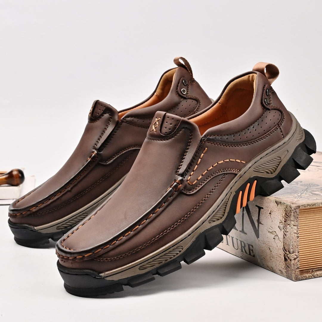 Men's Orthopedic Transition Boots with Comfortable Sole