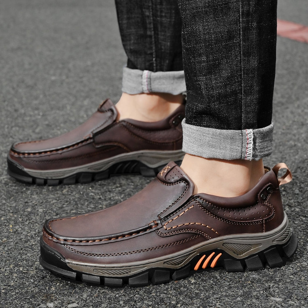 Men's Orthopedic Transition Boots with Comfortable Sole