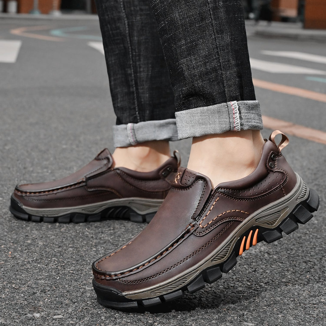 Men's Orthopedic Transition Boots with Comfortable Sole
