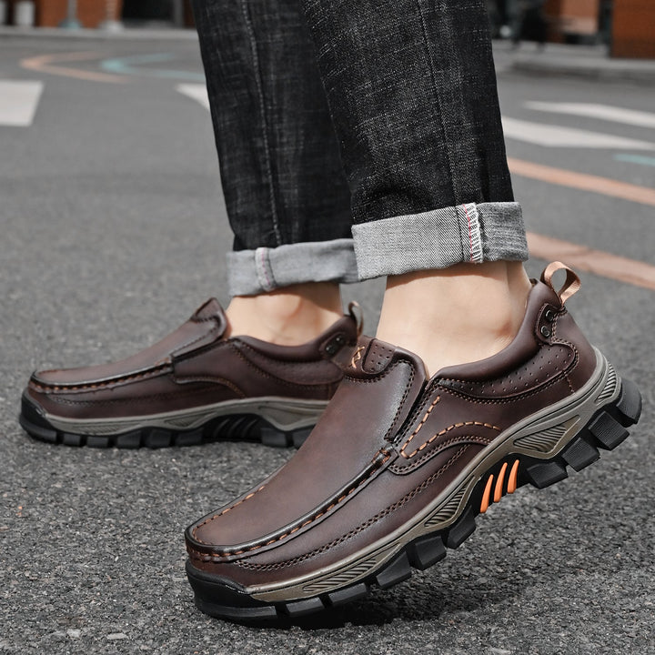 Men's Orthopedic Transition Boots with Comfortable Sole
