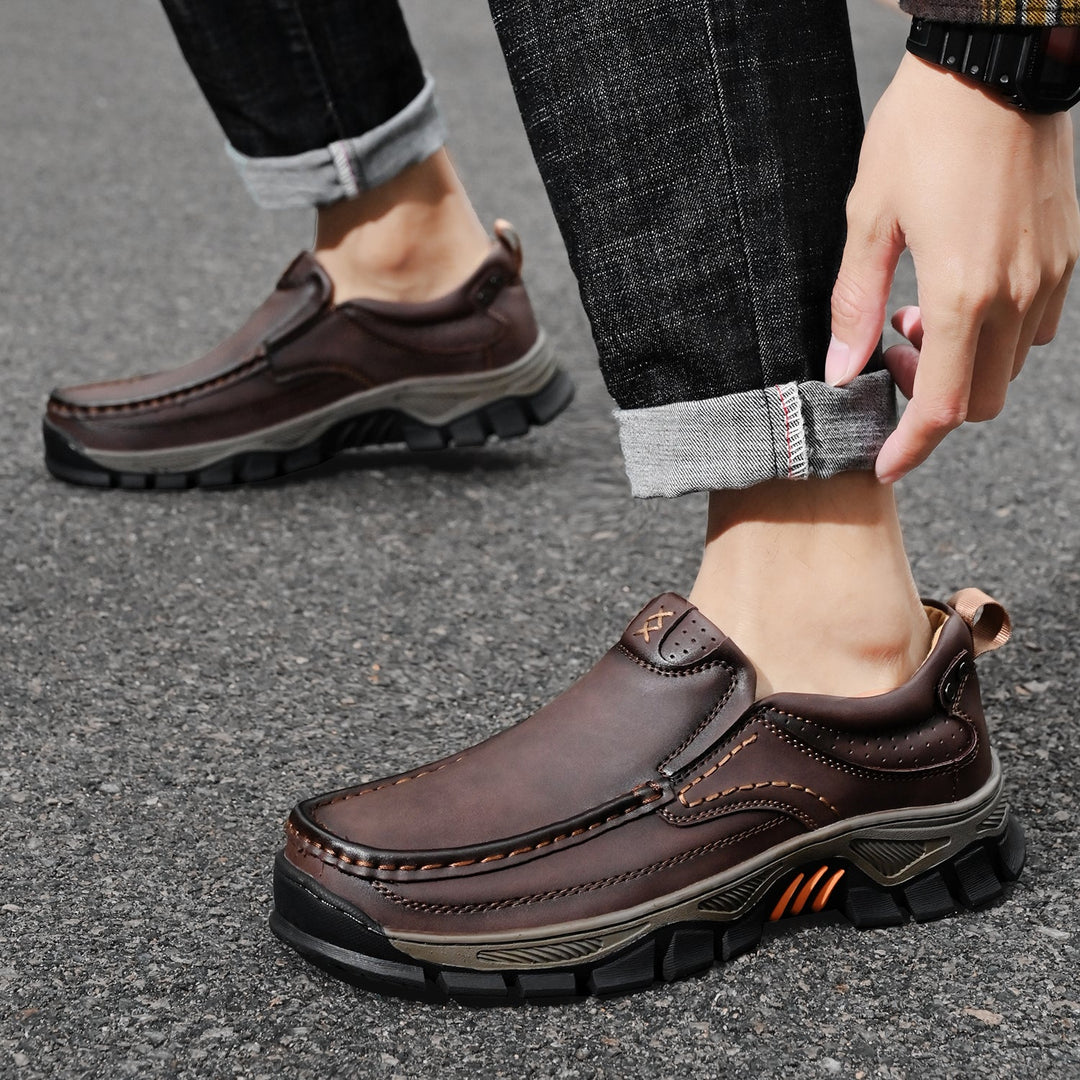 Men's Orthopedic Transition Boots with Comfortable Sole