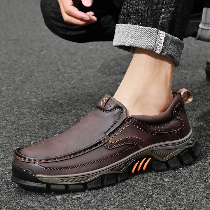 Men's Orthopedic Transition Boots with Comfortable Sole