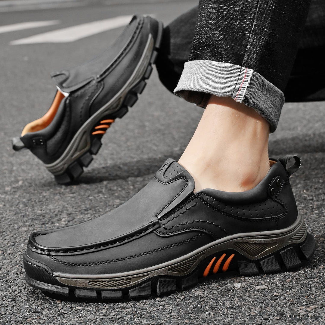 Men's Orthopedic Transition Boots with Comfortable Sole