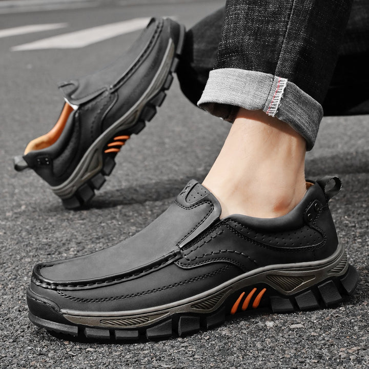 Men's Orthopedic Transition Boots with Comfortable Sole