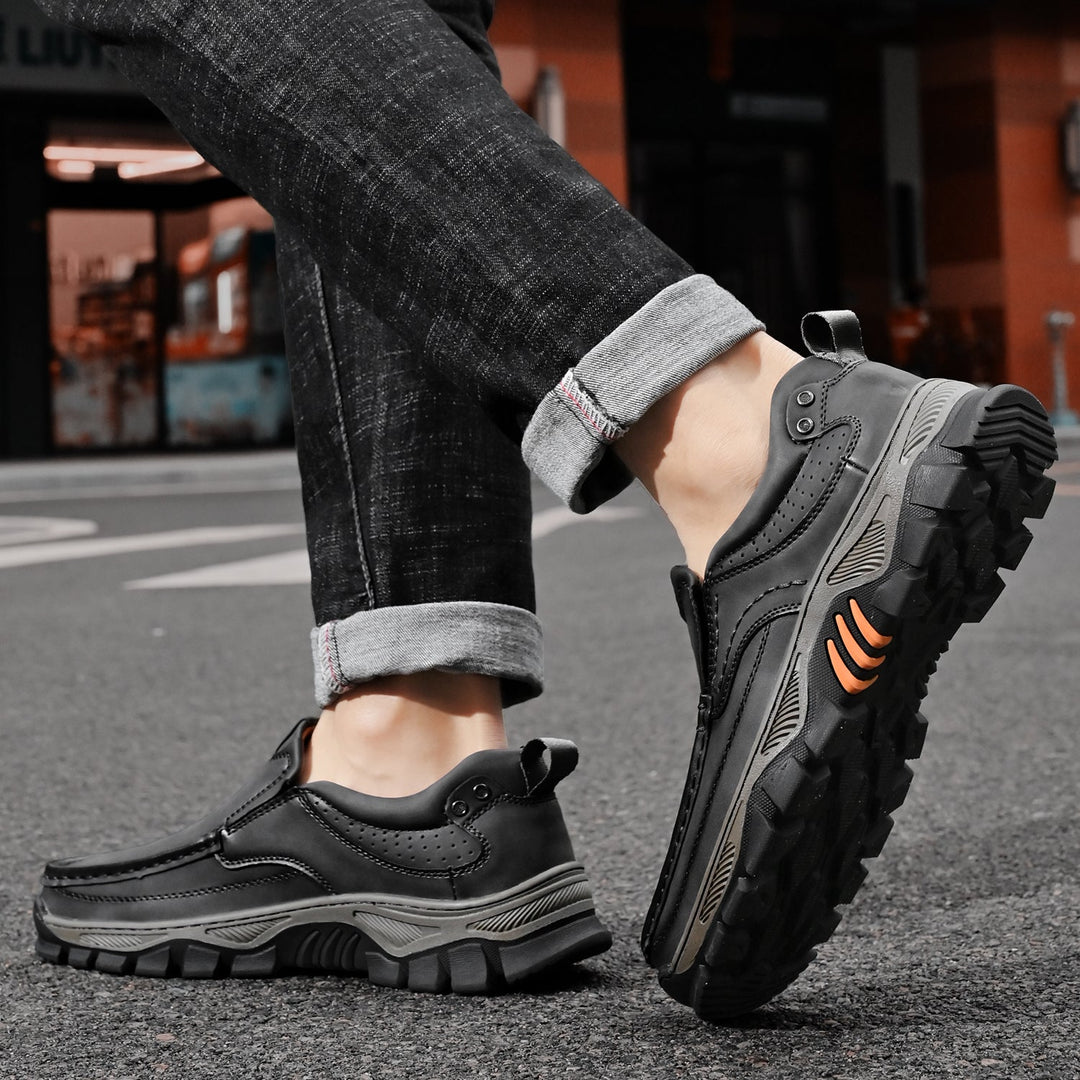 Men's Orthopedic Transition Boots with Comfortable Sole