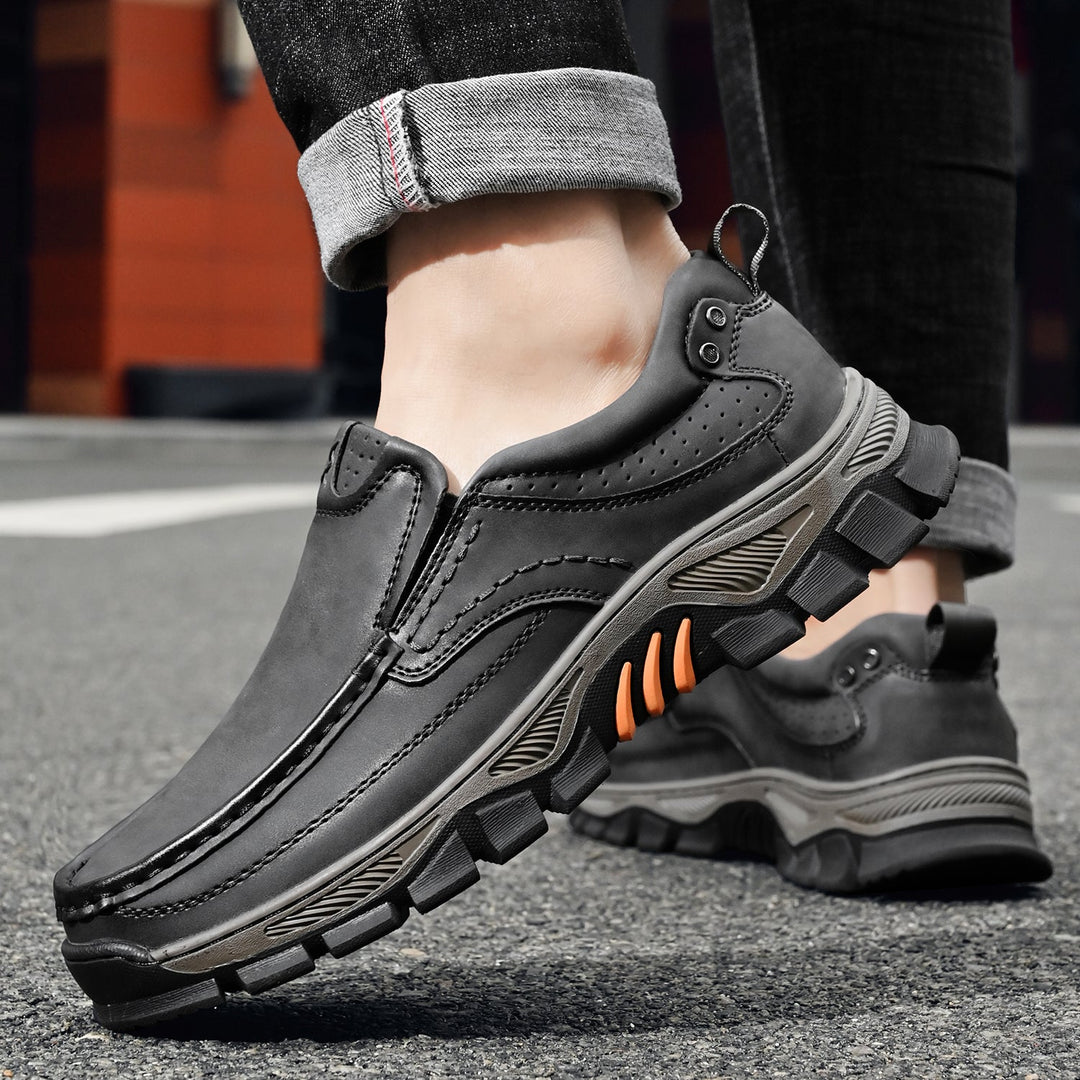 Men's Orthopedic Transition Boots with Comfortable Sole