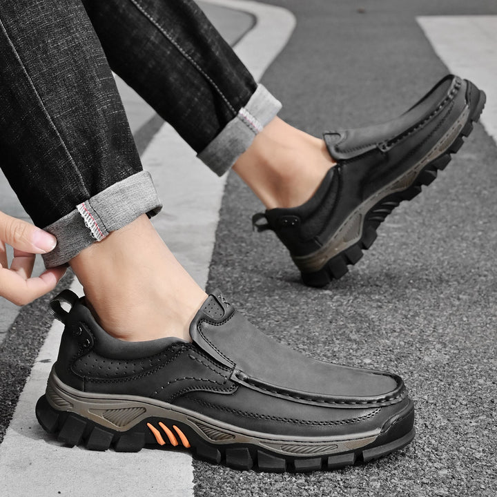 Men's Orthopedic Transition Boots with Comfortable Sole