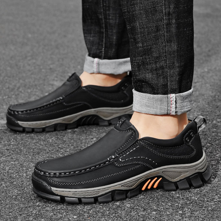 Men's Orthopedic Transition Boots with Comfortable Sole