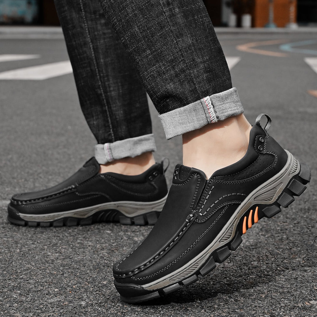 Men's Orthopedic Transition Boots with Comfortable Sole