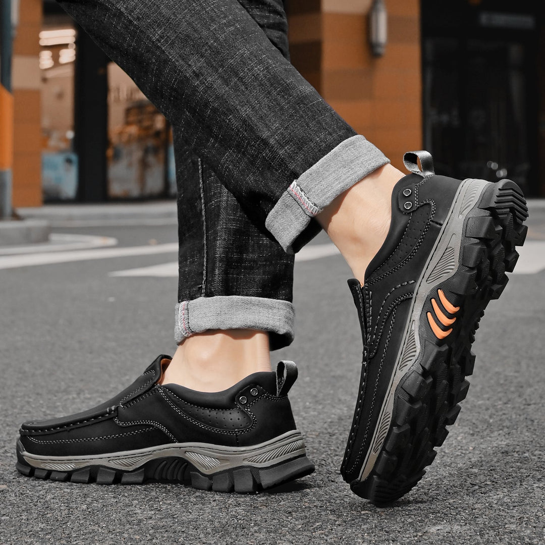 Men's Orthopedic Transition Boots with Comfortable Sole