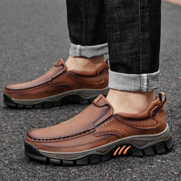 Men's Orthopedic Transition Boots with Comfortable Sole