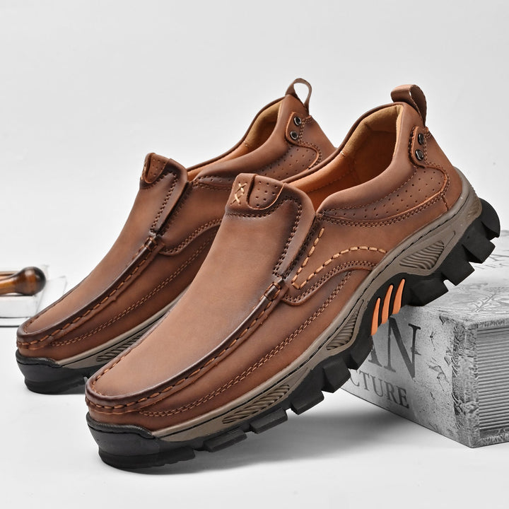 Men's Orthopedic Transition Boots with Comfortable Sole