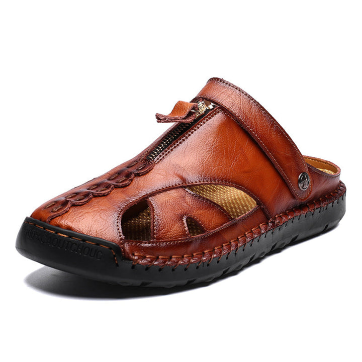 Men's Outdoor Closed Toe Beach Sandals