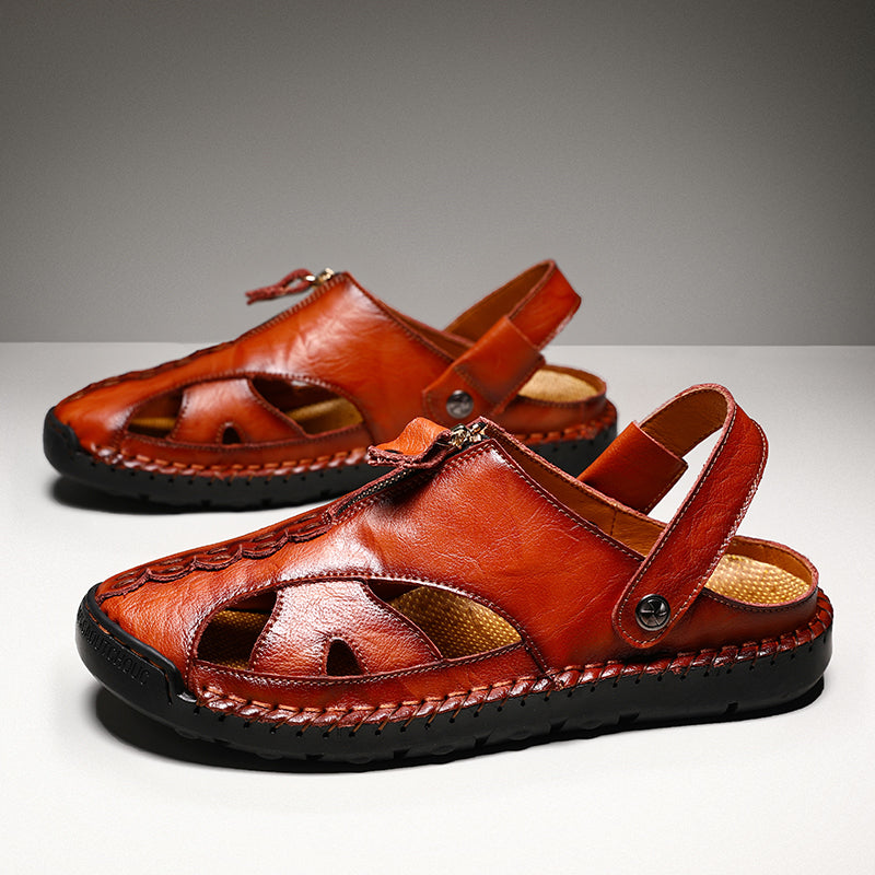 Men's Outdoor Closed Toe Beach Sandals