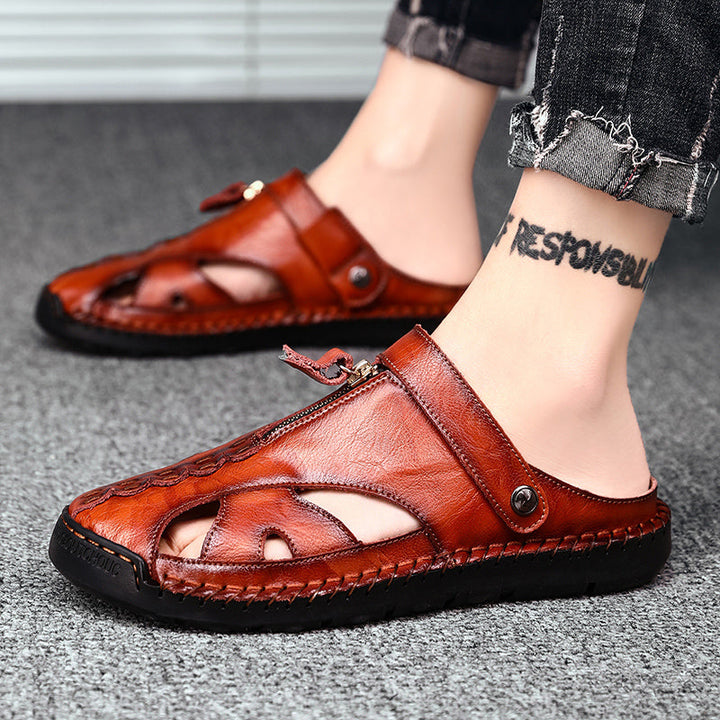 Men's Outdoor Closed Toe Beach Sandals