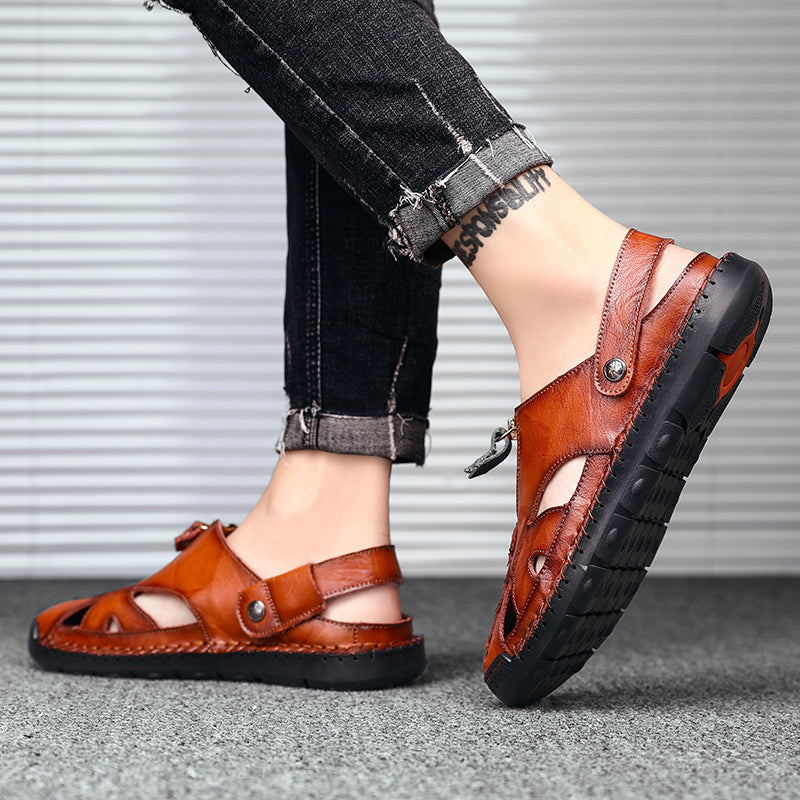 Men's Outdoor Closed Toe Beach Sandals