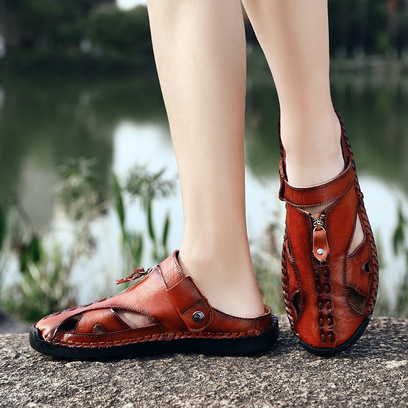 Men's Outdoor Closed Toe Beach Sandals